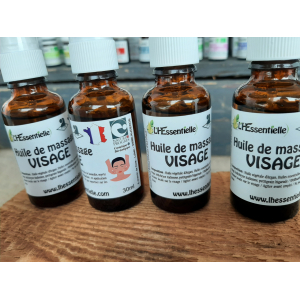 Huile de soin visage