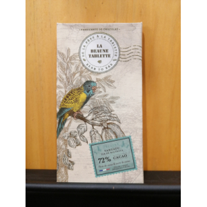Tablette chocolat noir vanuatu 72%