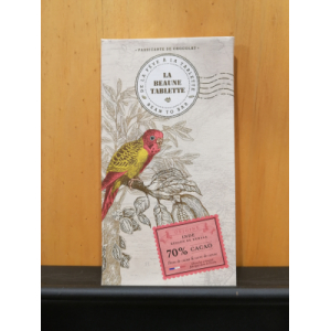 Tablette chocolat noir inde 70%
