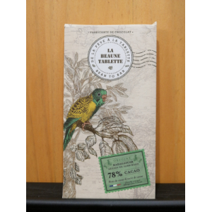Tablette chocolat noir madagascar 78%