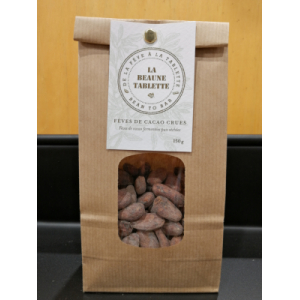 Fèves de cacao crues