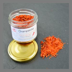 Sel de guérande au piment de cayenne