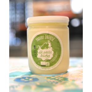 Yaourt infusé verveine