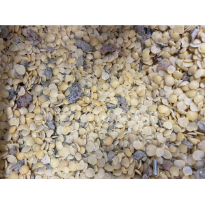 Lentilles jaunes méditerranéennes bio