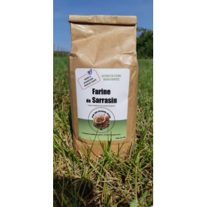 Farine de sarrasin