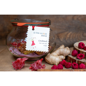 Cocktail la vie en rose