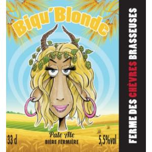 Bière biqu'blonde (pale ale)