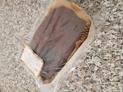 Pain d'épices au zeste d'orange