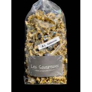 Tagliatelles ondulées à l'italienne