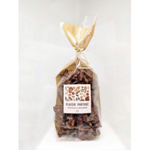 Rochers amandes noir 64%