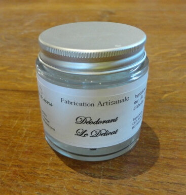 Déodorant le délicat