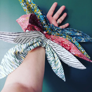 Foulchies / extra chouchou ruban