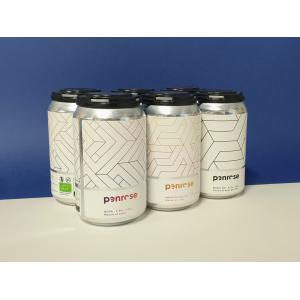 Pack 6 bières bio penrose