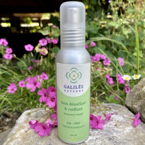 Soin démêlant et coiffant