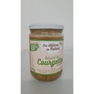Velouté de courgettes au lard fumé 480 g