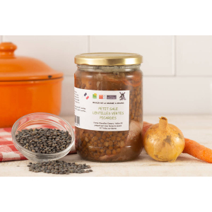 Petit salé aux lentilles