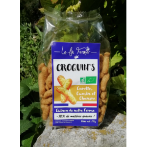 Croquin's carotte, cumin et chanvre