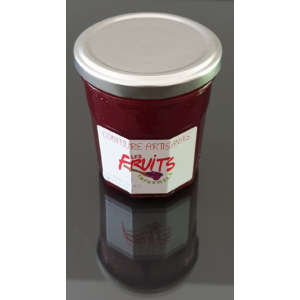 Confiture extra fraise/menthe fraîche