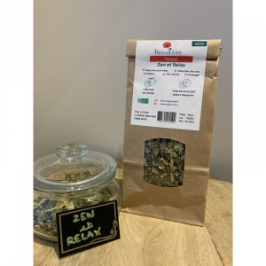 Zen et relax - tisane médicinale