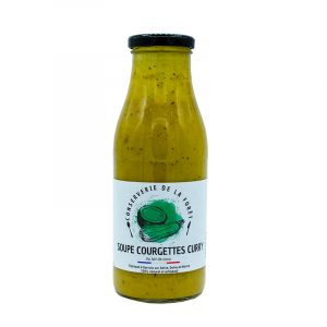 Soupe artisanale courgettes curry 48cl