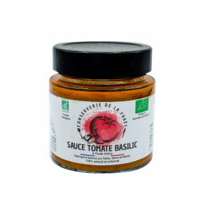 Sauce tomate basilic