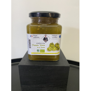 Confiture extra tomate verte 330 g