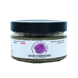 Caviar d'aubergines artisanal
