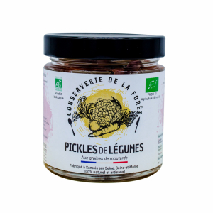 Pickles légumes variés