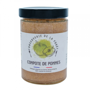 Compote de pommes
