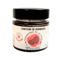 Confiture de framboises