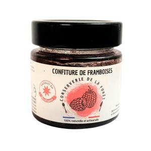 Confiture de framboises