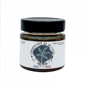 Gelée de thé noir aux fruits rouges