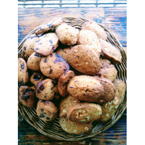 Quatres cookies maison