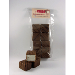 Cube guimauve praliné lait