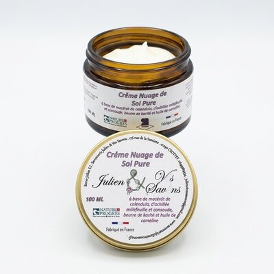 Crème nuage de soi pure