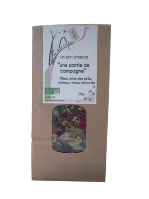 Tisane partie de campagne