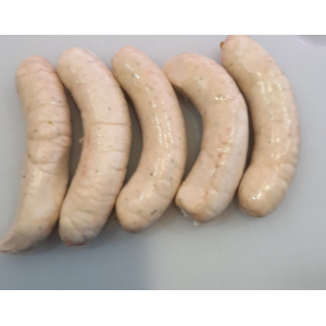 Colis saucisses blanches (5 pièces)