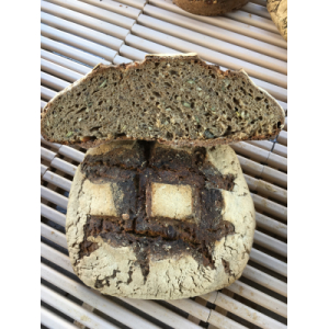 Pain de campagne aux graines