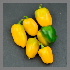 Mini-poivron radja (jaunes)