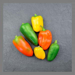 Mix mini poivrons (arwen,radja)