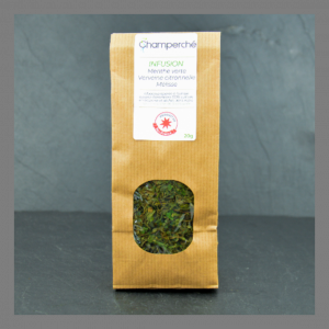 Infusion mv/vc/mélisse