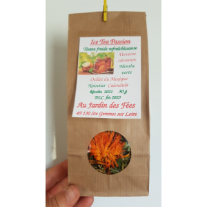 Ice tea passion tisane froide