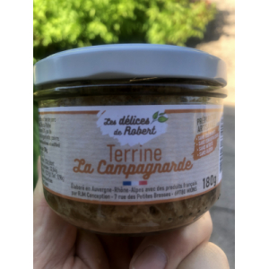Terrine 'la campagnarde' 180 gr