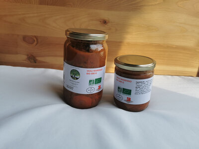Bocal veau marengo bio