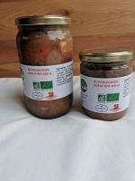 Bocal bœuf bourguignon bio