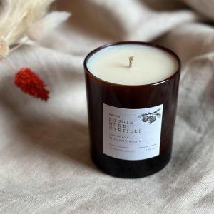 Bougie artisanale - mûre-myrtille