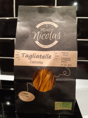 Tagliatelle blanche au piment doux bio