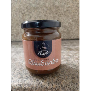 Confiture de rhubarbe