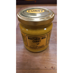 Moutarde au miel à l'ancienne