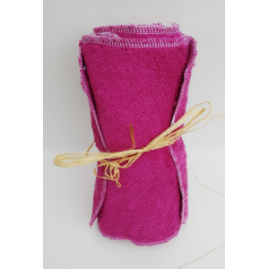 Lot de 10 essuie-tout lavable en coton bio